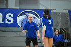 VB vs MHC  Wheaton Women's Volleyball vs Mount Holyoke College. - Photo by Keith Nordstrom : Wheaton, Volleyball, VB